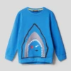 Blue Seven Sweatshirt Mit Motiv-Print - Royalblau -Guesi Bekleidung Geschaft 6krlac2764o36cq1aks4sj2i998koci689a30cpg694l2kid9t736ia9753l6kaf8t446jq56p94ah2b6h3mapj2c4sm8pb5c8pjcohkchh34e3365im8dpm6ko38or46th3aoo