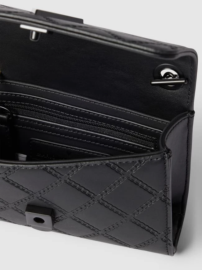 VALENTINO BAGS Handtasche Mit Allover-Muster Modell 'BLUSH' - Schwarz 6 VALENTINO BAGS Handtasche Mit Allover-Muster Modell 'BLUSH' - Schwarz – Bild 4