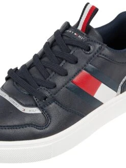 T.Hilfiger Kids Shoes Sneaker In Leder-Optik Modell 'Kobe' - Marineblau -Guesi Bekleidung Geschaft 6ks3ehq9918jee1mah7kgd266535al1p6h84ida99csk6hih6cr4oe9g89134dqg9t3kgghp9t636h9k88o64cr674pm6p9p6oq36d9k6gr3io9occq6cc32cdh3icb56dh3cc8