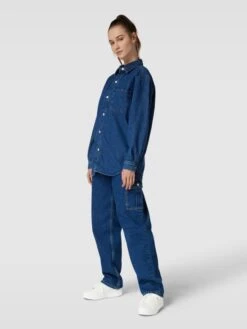 Levi’s® Acc. Plateau-Sneaker Mit Label-Details Modell 'TIJUANA' - Weiß