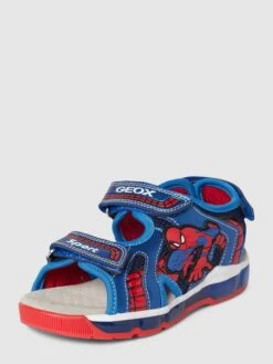 Geox Sandalen Mit Motiv-Detail Modell 'ANDROID' - Marineblau