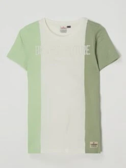 VINGINO T-Shirt Im Colour-Blocking-Design Modell 'Holt' - Offwhite