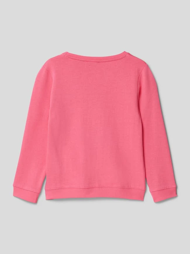 Blue Seven Sweatshirt Mit Zierbesatz - Pink 5 Blue Seven Sweatshirt Mit Zierbesatz - Pink – Bild 3