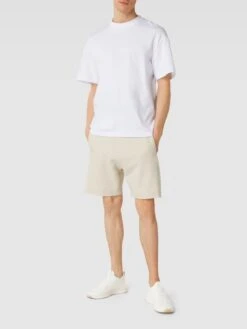 Marc O'Polo Sock-Sneaker Mit Label-Detail Modell 'Jasper' - Weiß