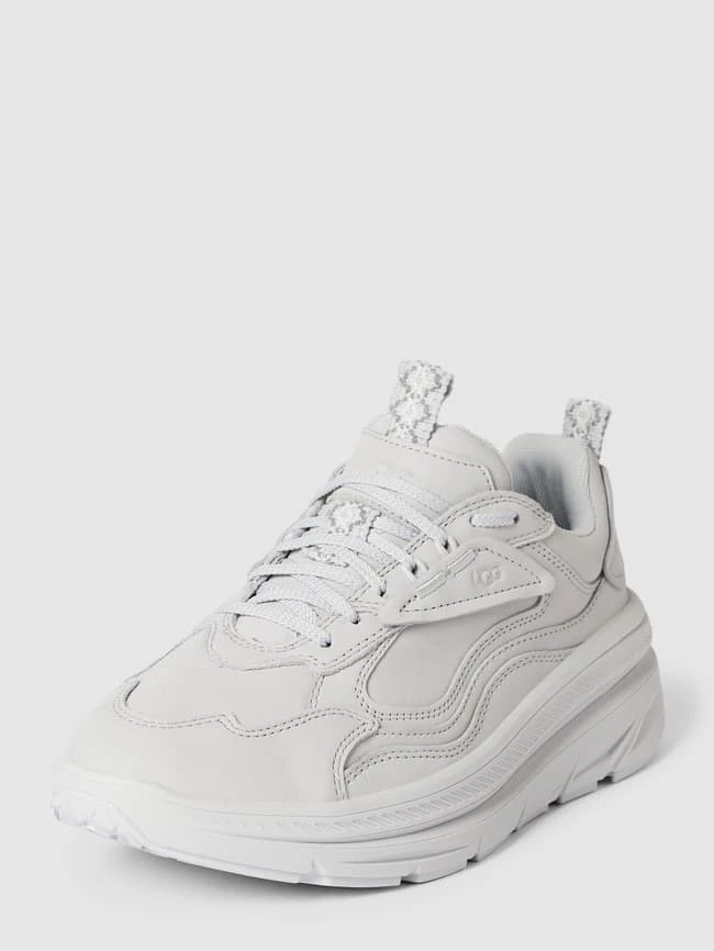 UGG Sneaker Mit Label-Details - Hellgrau 4 UGG Sneaker Mit Label-Details - Hellgrau – Bild 2