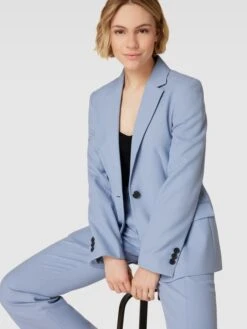 Calvin Klein Womenswear Blazer Mit Reverskragen Modell 'ESSENTIAL' - Hellblau -Guesi Bekleidung Geschaft 6l14uiida5a4idak6994eg9l9csjacpo8hb36di199632j2d8la32c2g9t0k6dai6944uki26pakagil893jeeb6c4q68dhmcdh30p1k68q3ao9i60r64p9j6gs3iphocop36og