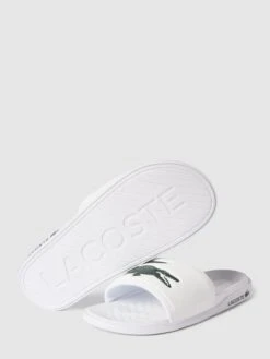 Lacoste Slides Mit Label-Applikation Modell 'Croco Dualiste' - Weiß -Guesi Bekleidung Geschaft 6l1j2e2b8lb5aji96p8jgkq16h8l0l9la1756hpjah6k4ji590s3ggph753j8iib6d24oi1j9t0kecac693jcd1gc9im8oj574pmcohkclj64e9jc9i3gcb66sr3id9h6spj6cg