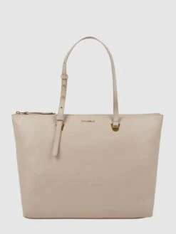 Coccinelle Shopper Aus Leder Modell 'Lea' - Altrosa