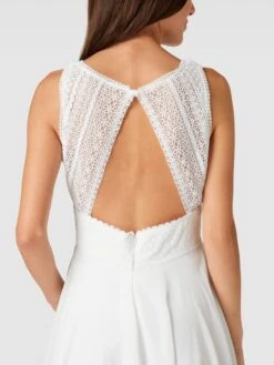Luxuar Brautkleid In Knielänge Mit Taillenpasse - Offwhite -Guesi Bekleidung Geschaft 6l23gh1j8gpkei9l90qk8cag8cp4mdqkal83ad219lal6i9g6gqkegi86p652liia154aea2agr4ukhg713jid326dgmcdr5cdh6cp1k71hj0o9gc4q3gc9m74q3ccr169hmcoo
