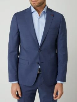 Roy Robson Slim Fit 2-Knopf-Sakko Aus Schurwolle 'Techno Suit' - Blau -Guesi Bekleidung Geschaft 6l23gj2gaoqj6kic616jceabad6j0lhk8gr4agii899kkdqb8t7jegq2a133cjib9d142hqa7114qkq28co3gdhncop3cp1n6ksmachk68q32o9o68sj0d32clj30d9o64o3ec8