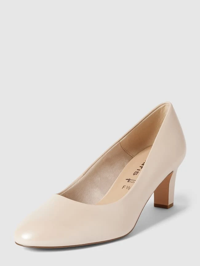 Tamaris Pumps In Leder-Optik - Weiß 4 Tamaris Pumps In Leder-Optik - Weiß – Bild 2