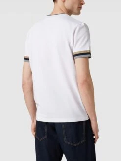 Christian Berg Men T-Shirt Mit Kontraststreifen - Weiß -Guesi Bekleidung Geschaft 6l252k1ia1ajgh9kah1j8iica0s5cghp957ksl9ga53kekae8taj6cacah3j8kai8l3jidqj9h446gii6go3iopm75im4cpkcdi6cp1kccsj4o9l75gm6d9l74p3cdr1cks32dg