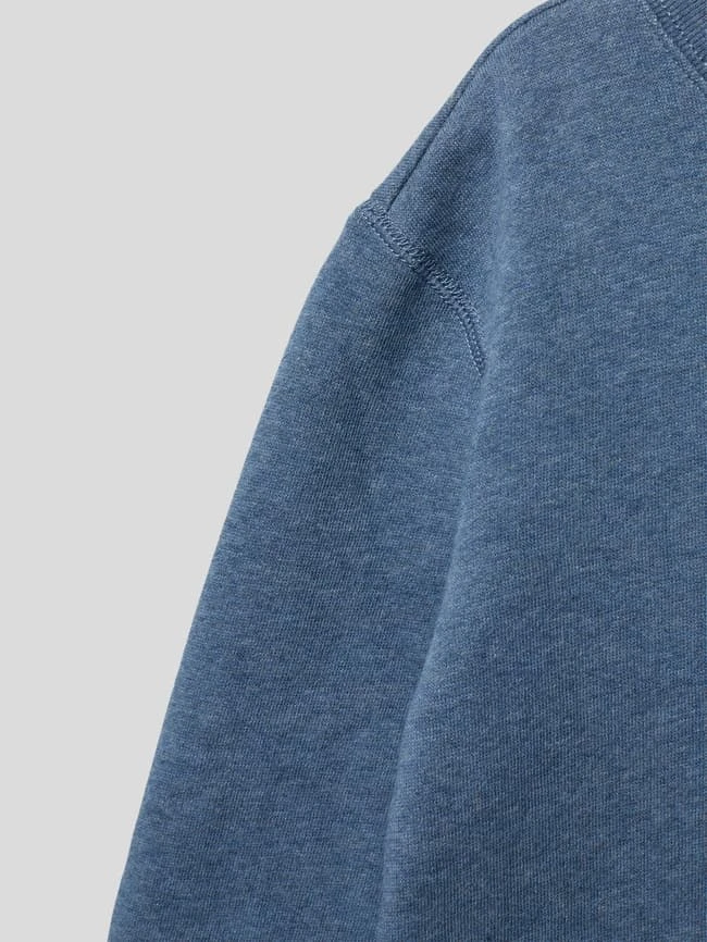 Polo Ralph Lauren Kids Sweatshirt In Melierter Optik - Rauchblau 4 Polo Ralph Lauren Kids Sweatshirt In Melierter Optik - Rauchblau – Bild 2