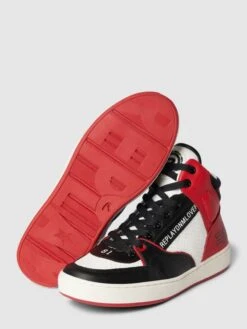 Replay High Top Sneaker Mit Label-Details Modell 'COBRA' - Weiß -Guesi Bekleidung Geschaft 6l43ck1l896jaci9ap1k8jph95730gqj6l14ogai699j8gagap9jekpg70qj2e25713lacq98d8j8hhmaoo64eb46crj4e336phjgp1kclh6ce9gcorm6o9n74o30pj564pjado