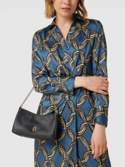 Furla Umhängetasche Mit Label-Detail Modell 'PRIMULA' - Schwarz