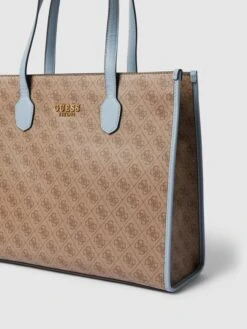 Guess Tote Bag Mit Allover-Logo - Hellblau -Guesi Bekleidung Geschaft 6l44uji49l9l4ka485756ci88d3kmkqba16k2jik9h2kcki2a97l2hii9975cl2b6d836jpoap94sc2274o6adj3cgo3gc326cpjic9kcoo62eb16kr6ceb275ijid9m6tgjie8