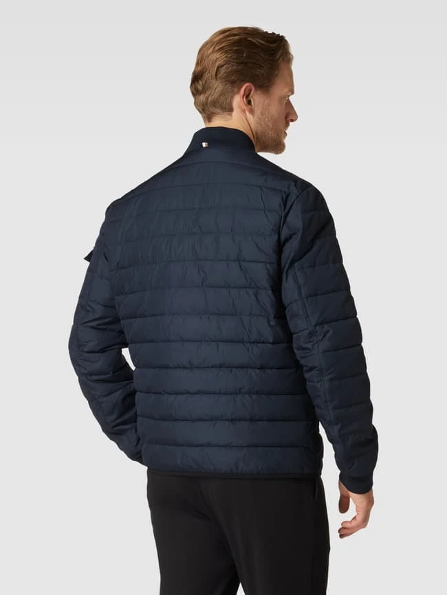 BOSS Steppjacke Mit Stehkragen Modell 'Covillo' - Blau 7 BOSS Steppjacke Mit Stehkragen Modell 'Covillo' - Blau – Bild 5
