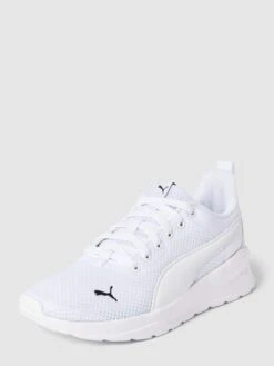 Puma Sneaker Mit Label-Details Modell 'ANZARUN' - Weiß