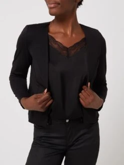 ICHI Kurzblazer Mit Viskose-Anteil Modell 'Kate' - Schwarz -Guesi Bekleidung Geschaft 6l532l1g757k8j25ah64sgpj756jaca1717kud1l614j4i1p896j8c26695kidih699kul9m64q44lad6co32php6kq64pho74rm6c1kckoj4ob56pij0dph68o3ie1l6kpj0oo