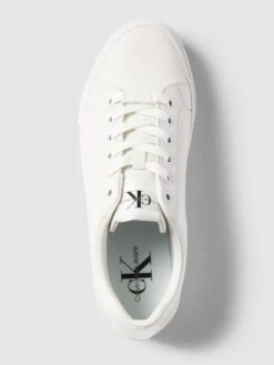 Calvin Klein Jeans Plateau-Sneaker Mit Label-Print Modell 'VULC' - Weiß -Guesi Bekleidung Geschaft 6l54ugai758l6limad5jie1k8d530lifa1a54ghn6h156hpnagrj6dphacrkgdi1ah53ec21752l0iaf6so6adhj75j3eohg6som4dpkcoq6ae9j6cp3ip9o6lhj2ob570s32o8