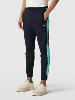 BOSS Green Trainingsanzug Mit Label-Stitching - Marineblau -Guesi Bekleidung Geschaft 6l5j6kpm95534iqf6oplahpg6p2jejq79takmiida563ec2b6oo5aka76grk6e1g950k4ii799530hhg653j6dr368s68e9n6sr6cp9k61gj4o9p64s3adb36ph3ae1h6lj34d0