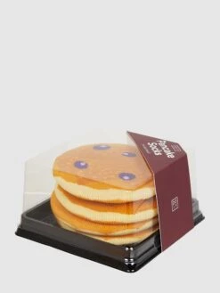 Eat My Socks Socken Mit Stretch-Anteil Modell "Pancake“ - Beige