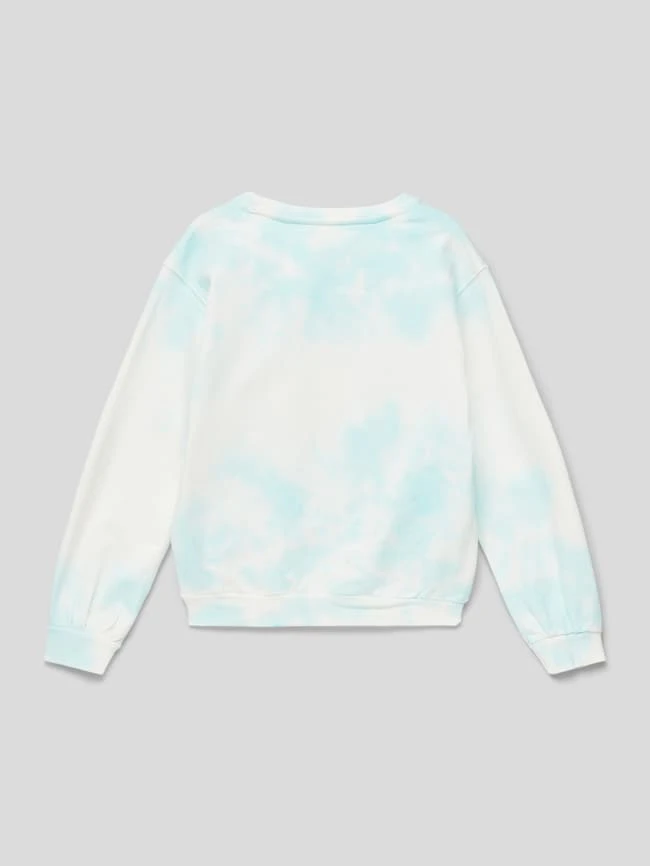 Staccato Sweatshirt Mit Paillettenbesatz - Blau 5 Staccato Sweatshirt Mit Paillettenbesatz - Blau – Bild 3