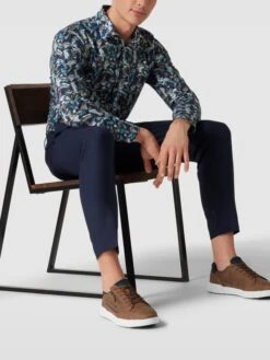 Tom Tailor Sneaker Mit Label-Details - Cognac