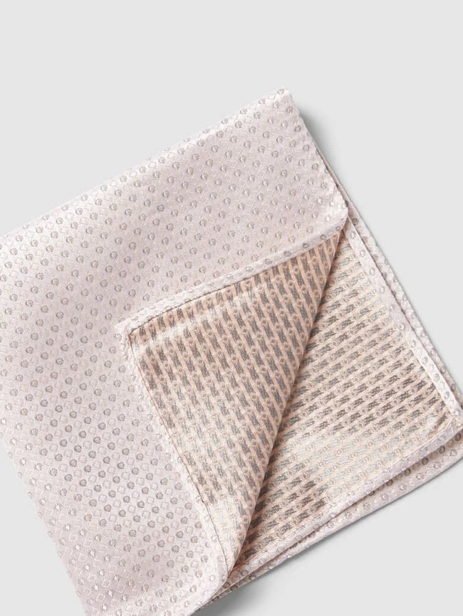 Monti Krawatte Mit Einstecktuch Im Set - Apricot 5 Monti Krawatte Mit Einstecktuch Im Set - Apricot – Bild 3