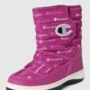 CHAMPION Boots Mit Allover-Logo Modell 'FLAKEY' - Pink -Guesi Bekleidung Geschaft 6l73edal8d644c1o9l34qgpg9p4ksl9h95238caj8l4kakhha944kihj6l4lclhg8t7kcghj8l3koh2k6p3jgohl71h30d1p60s66o9k61hjao9lcphj6dhjcgsm6e326cpj8d8