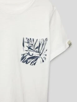 Jack & Jones T-Shirt Aus Baumwolle Mit Label-Detail Modell 'CRAYON' - Offwhite -Guesi Bekleidung Geschaft 6l73idil8l0k6k1h75a42la99553el21alaj2cqjal2l0l9k8os30d2l8p0k2ka4al6lai9m95aj0i23a93j4cj16kr68phn75i38ohk64r38o9g6kp64ob36orj8chgcgrjac0