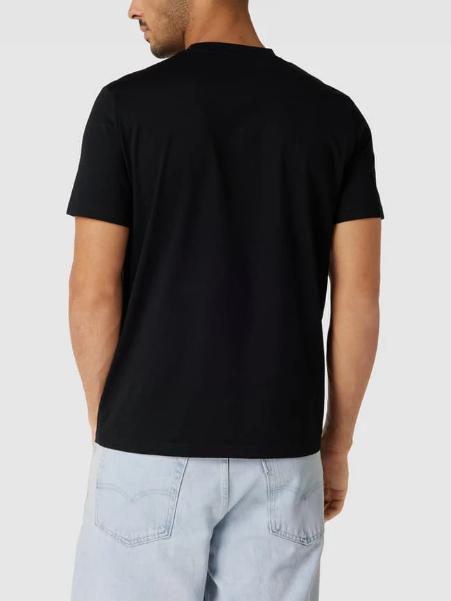 Fred Perry T-Shirt Mit Logo-Stitching - Schwarz 7 Fred Perry T-Shirt Mit Logo-Stitching - Schwarz – Bild 5