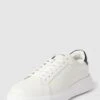 CK Calvin Klein Sneaker Aus Leder Mit Kontrastbesatz Modell 'LACE UP' - Weiß -Guesi Bekleidung Geschaft 6l758e2kah3j6iie898l0jif9csj0hpn9l9l2ga9912k4ha7a5736hph75752chh614kkjq6akok8ci7a93j8pj66pi62opl6cr6aohk6ti38eb561i62pj168rj4pj574qjip8