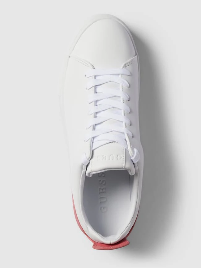 Guess Sneaker Mit Label-Details Modell 'GIAAS' - Weiß 7 Guess Sneaker Mit Label-Details Modell 'GIAAS' - Weiß – Bild 5