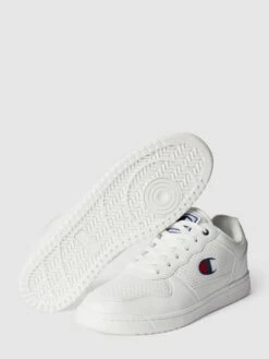 CHAMPION Sneaker Mit Label-Stitchings - Weiß -Guesi Bekleidung Geschaft 6l834hqg8ksk6ia88d8jie2a8h2l8c9h7594mkhg8t542h9oaoq48cqi652l6cq8a93j6l24acqkudagago3ichkcgrm2e1hc5gmce9k75ij0e1pcgsjcchncgo32cr374o3ac8