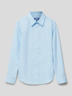 Jack & Jones Hemd Mit Kentkragen - Bleu