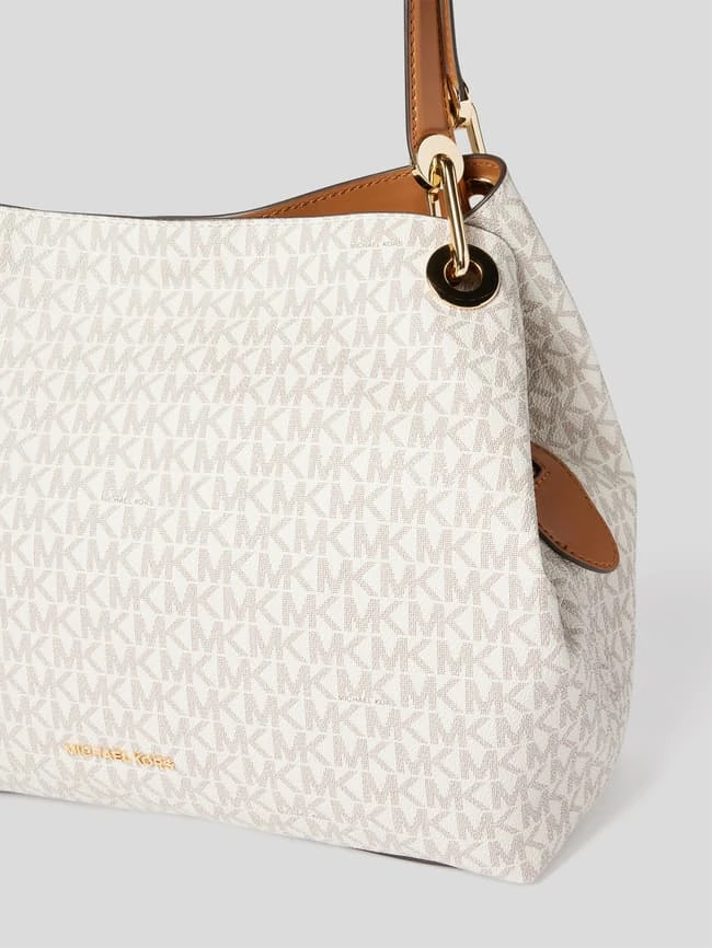 MICHAEL Michael Kors Handtasche Mit Logo-Muster - Offwhite 5 MICHAEL Michael Kors Handtasche Mit Logo-Muster - Offwhite – Bild 3