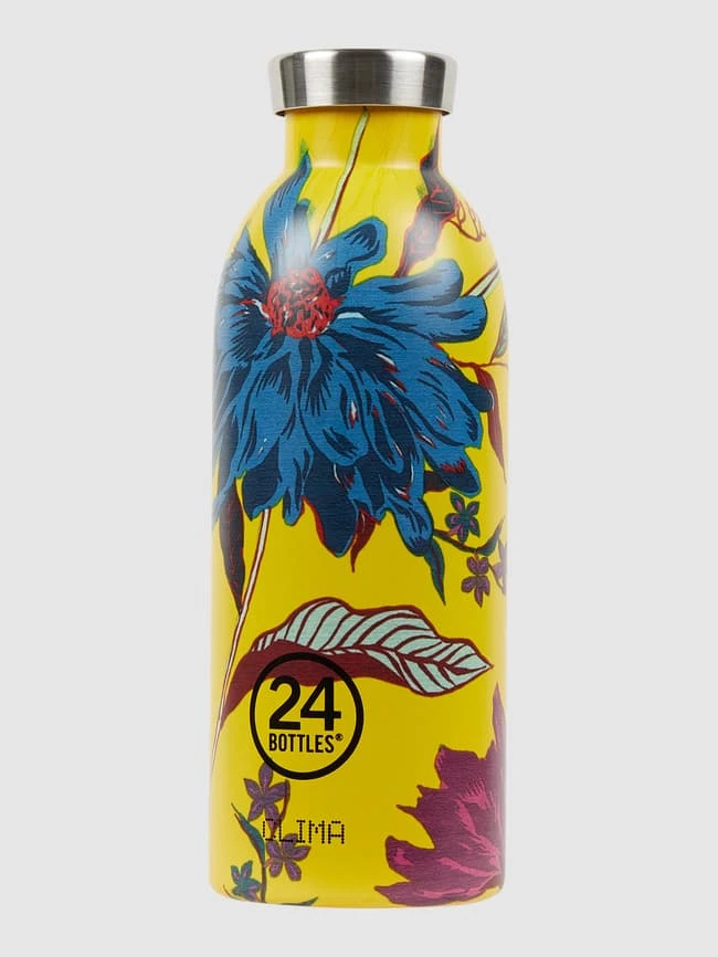 24bottles Trinkflasche Aus Edelstahl - Gelb 3 24bottles Trinkflasche Aus Edelstahl - Gelb