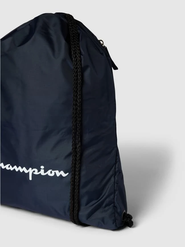 CHAMPION Rucksack Mit Label-Print Modell 'Satchel' - Marineblau 5 CHAMPION Rucksack Mit Label-Print Modell 'Satchel' - Marineblau – Bild 3