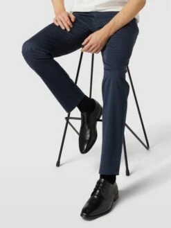 Gordon & Bros Derby-Schuhe Mit Schnürverschluss Modell 'Ron' - Schwarz