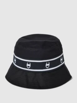 CHAMPION Bucket Hat Mit Label-Details - Schwarz
