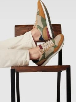 HOFF Sneaker Im Colour-Blocking-Design Modell 'VIENA' - Beige