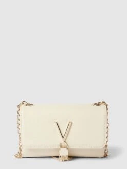 VALENTINO BAGS Umhängetasche Mit Label-Details Modell 'DIVINA' - Beige