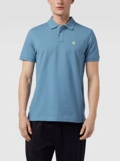 MCNEAL Poloshirt Mit Brand-Stitching - Rauchblau -Guesi Bekleidung Geschaft 6lb5cha96l94ajq984pkik2da4ok8g9ha15kcgq38p84cgph9d74ed256sp34l276cq34li689642hq88d3map31c8s3io9g64r3acpk6pi66e9kckqj2opl6krm8oj5cosj2pg