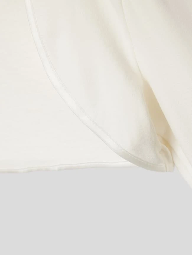 Weise Bolero Mit Floralem Detail - Ecru 4 Weise Bolero Mit Floralem Detail - Ecru – Bild 2