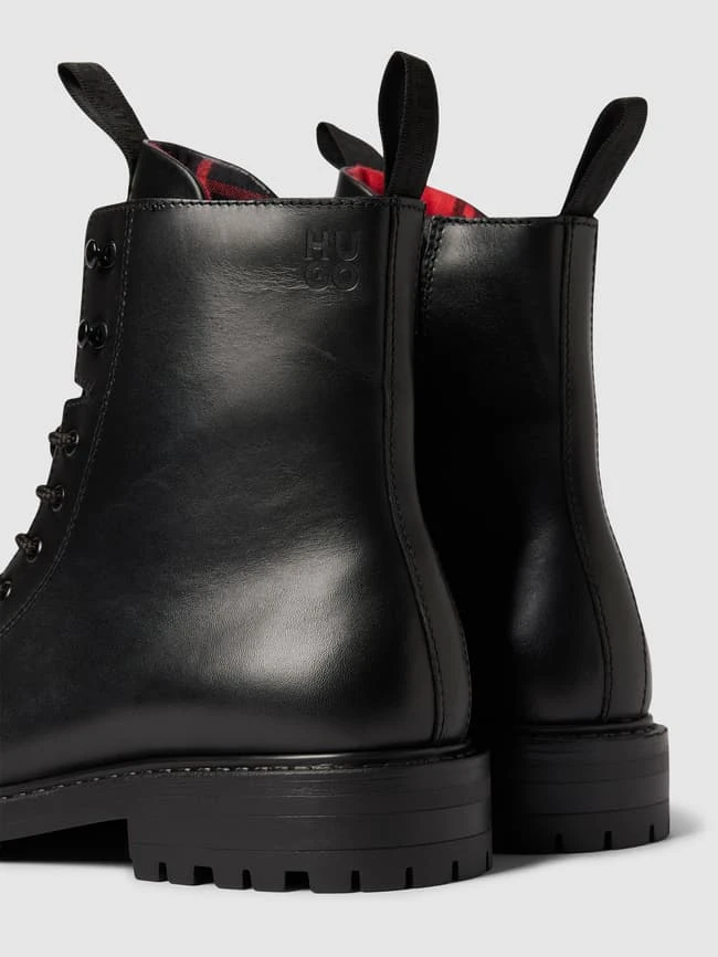 HUGO Boots Aus Leder - Schwarz 5 HUGO Boots Aus Leder - Schwarz – Bild 3