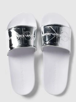 Calvin Klein Jeans Slides Mit Label-Details - Silber -Guesi Bekleidung Geschaft 6opjiiii9kskmiia6da5ah1g8h53edag899j4e236l7kohad6os4kla594pkgghha945ckak712kiiie953m6c9lc4p30e1i60rj4c1k6gpm6eb56oqj6e356pijecphc4qjgd8