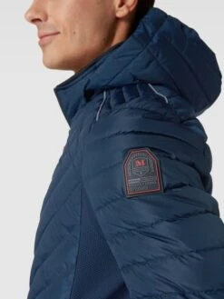MCNEAL Steppjacke Mit Label-Patch - Marineblau -Guesi Bekleidung Geschaft 6oq4sd2k752kedic8ha3gkqd69358eaa89b30iaj6laj4cij6srjihi9ad5keca465a52kq19p636i286d3j6p1g65h30ob16gom8cpk6gsj8oj26so68o9pc5gj2e9p6gqm6p8