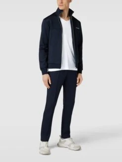 MCNEAL T-Shirt Mit Geripptem Rundhalsausschnitt - Weiß