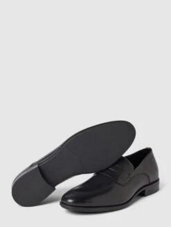 BOSS Penny-Loafer Aus Echtem Leder Mit Schaftbrücke Modell 'Colby' - Schwarz -Guesi Bekleidung Geschaft 6oqlcdph8t750i27899kqiqe757kaj9j9124cjhi9d5l2jq3aooj2jq7616kik9k8p64okqi8h5k4e9j6ko32opo6oqjad9k6gr3id1k6li3ae9j6cr64c1n69h32dj5c4qj4e0